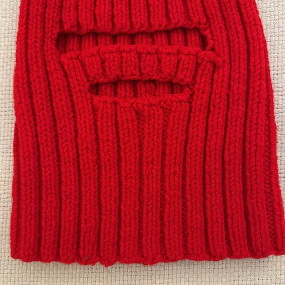 Vintage Hand Knit Balaclava - Picture 4 of 8